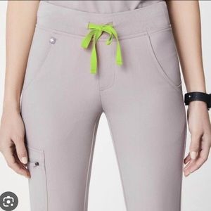 Figs limited edition slate Zamora jogger scrub pants